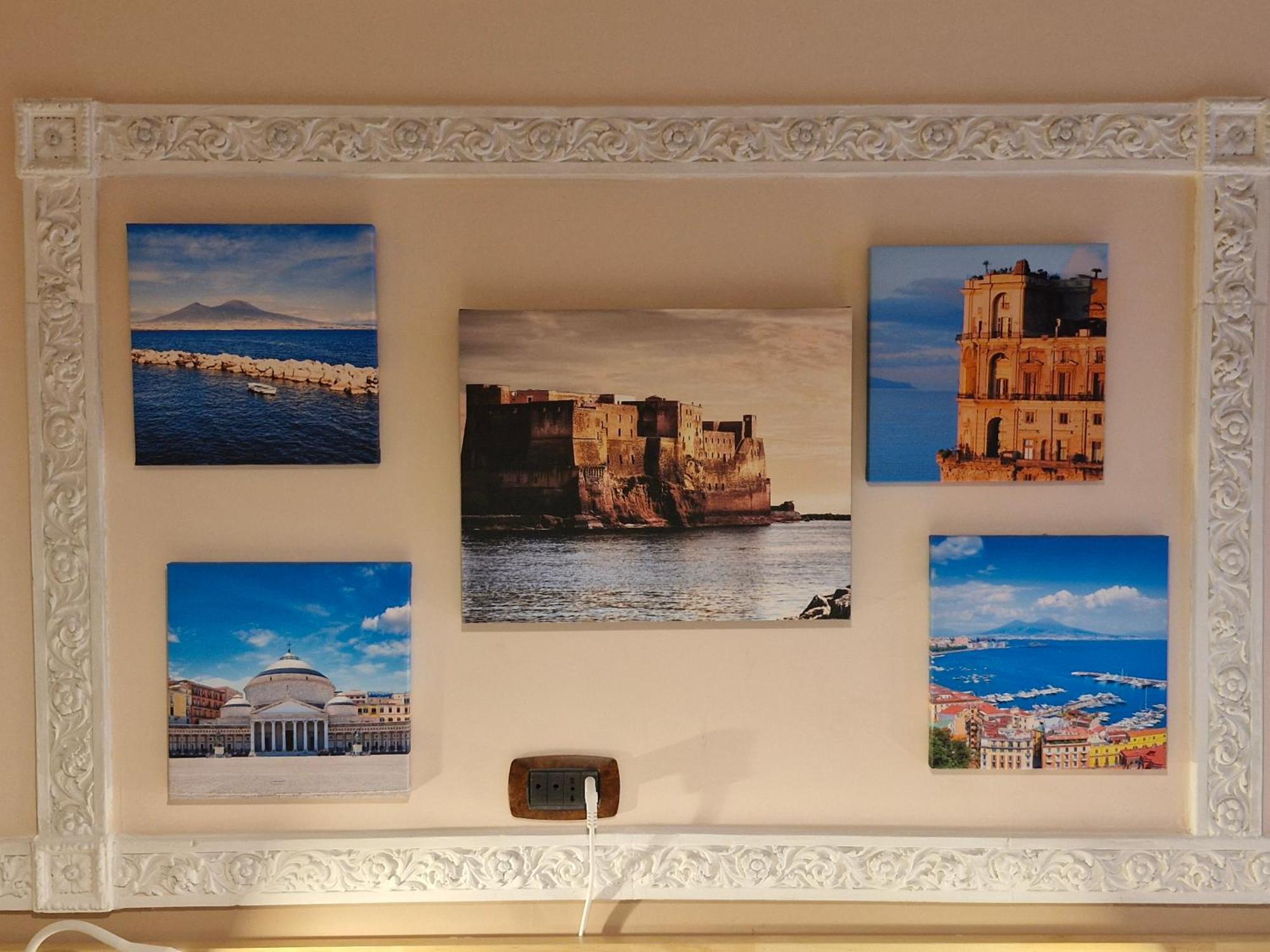 Casasofi Apartment Napoli Bagian luar foto