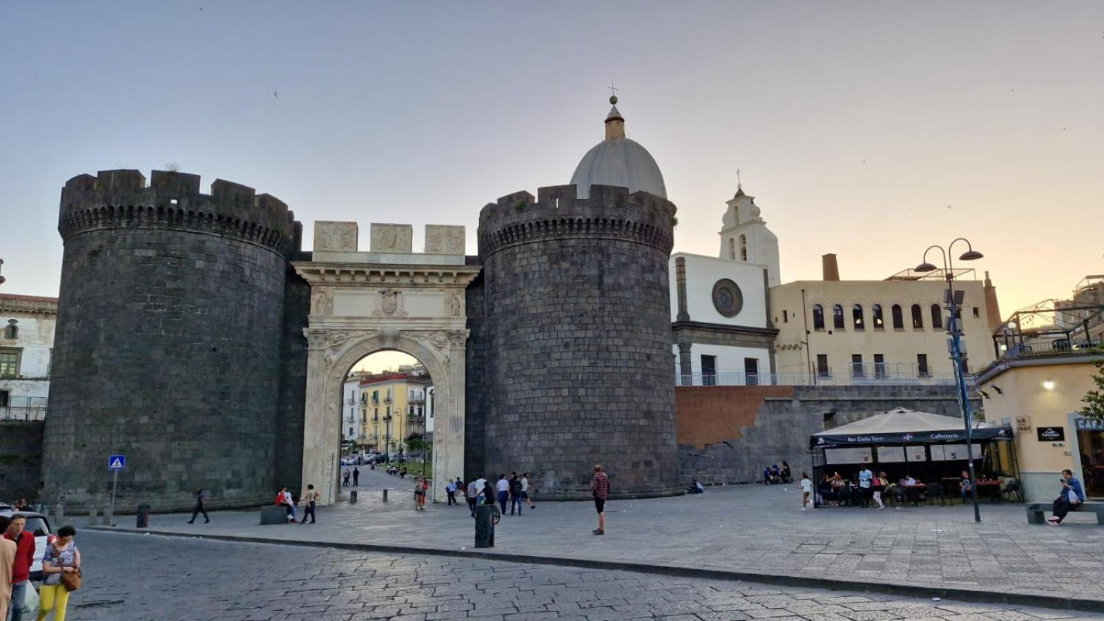 Casasofi Apartment Napoli Bagian luar foto