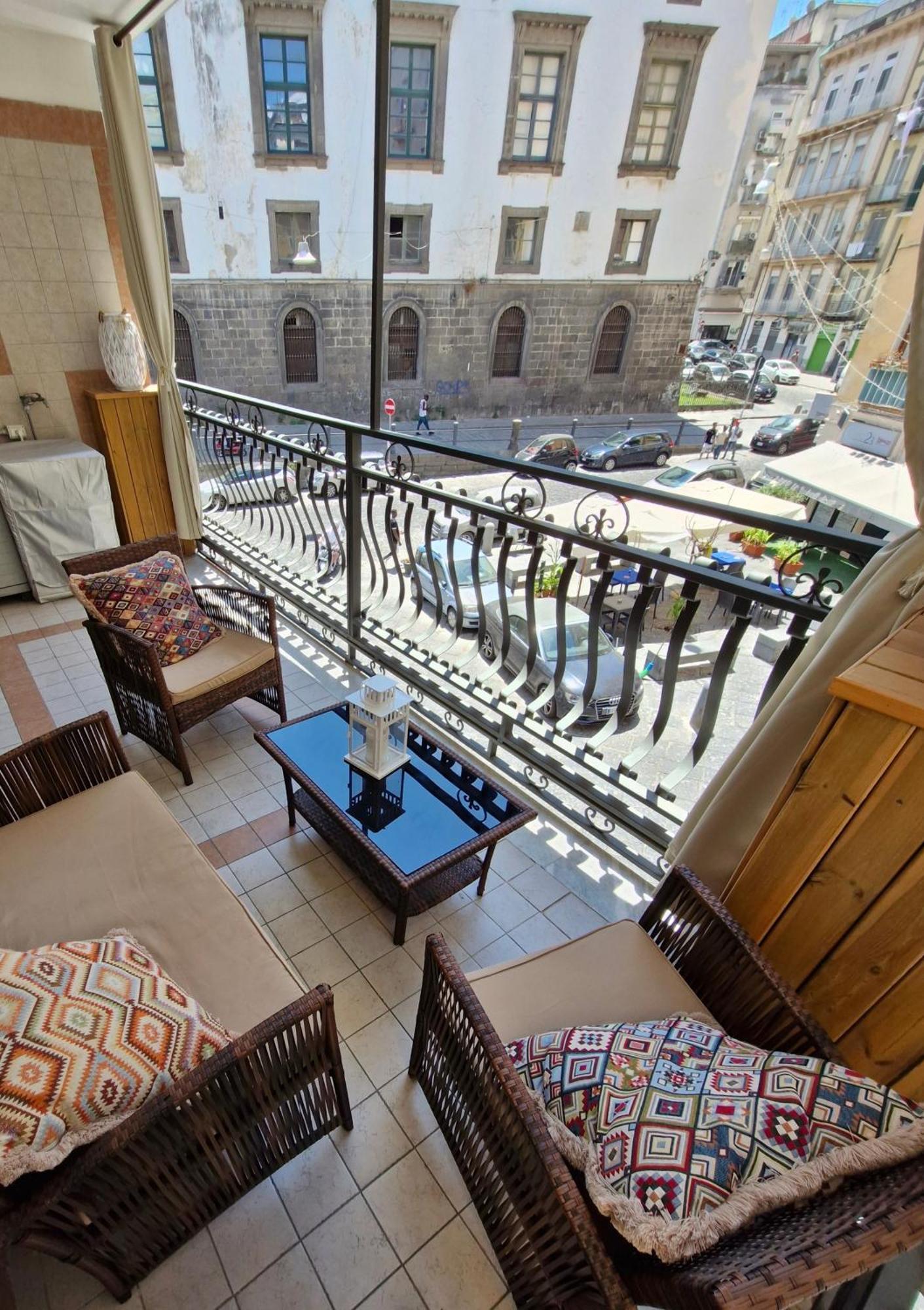 Casasofi Apartment Napoli Bagian luar foto