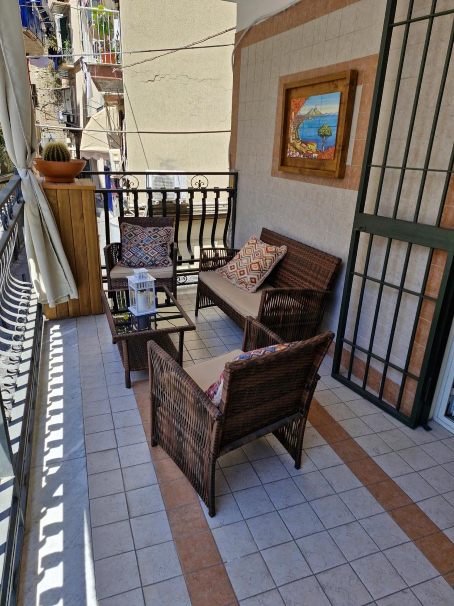 Casasofi Apartment Napoli Bagian luar foto