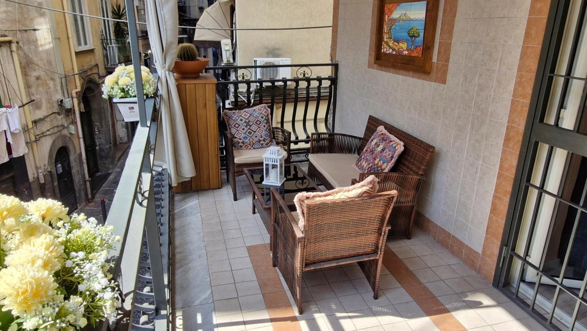 Casasofi Apartment Napoli Bagian luar foto