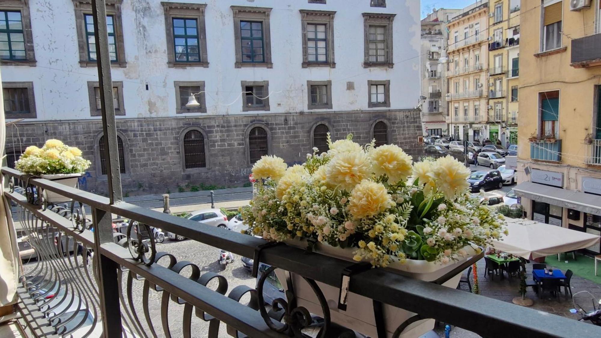 Casasofi Apartment Napoli Bagian luar foto